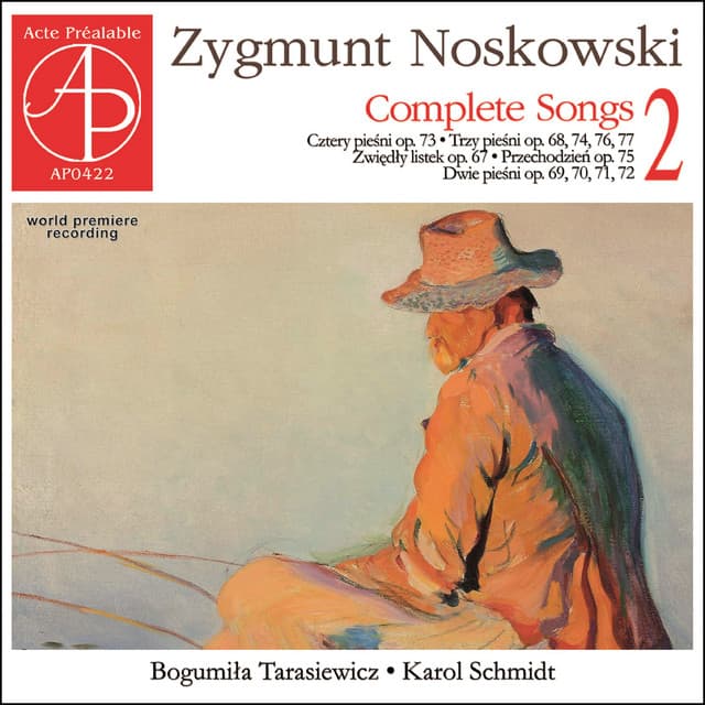 Noskowski: Complete Songs Vol. 2 - Zygmunt Noskowski