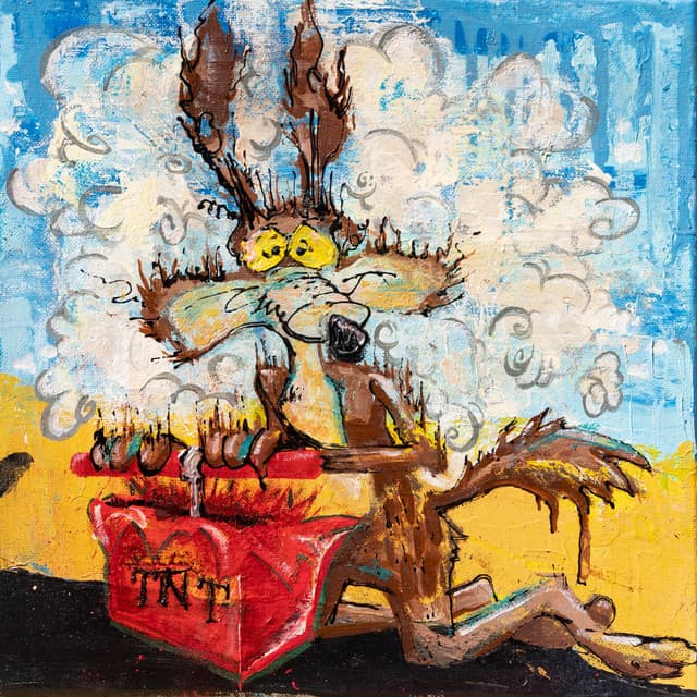 Wile Coyote - al.divino