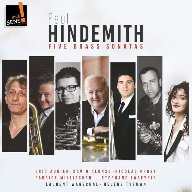 Hindemith: Five Brass Sonatas - Paul Hindemith