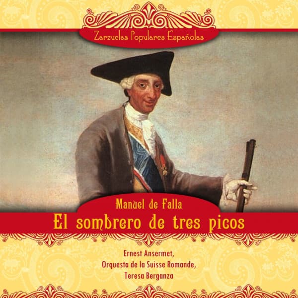 El sombrero de tres picos - Teresa Berganza