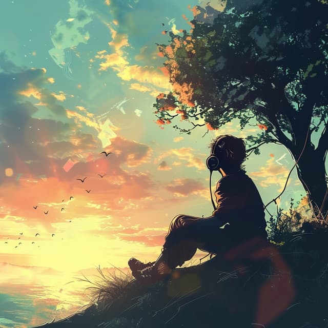 Evening's Soft Close: Relaxation Rhythms - Relaxing Music Zone