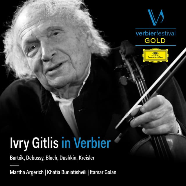 Ivry Gitlis in Verbier - Ivry Gitlis