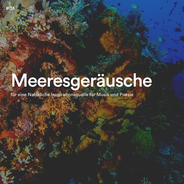 #01 Meeresgeräusche für eine Natürliche Inspirationsquelle für Musik und Poesie - Meeresgeräusche