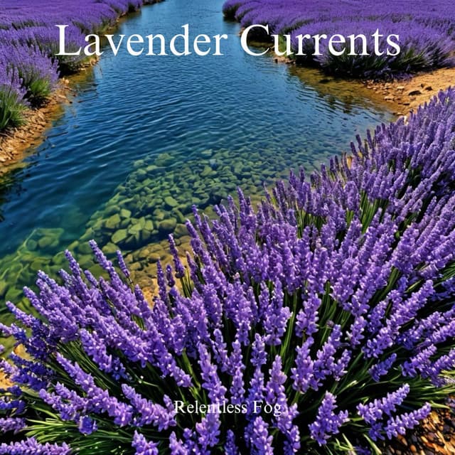 Lavender Currents - Relentless Fog
