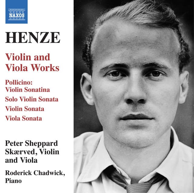Henze: Violin & Viola Works - Hans Werner Henze