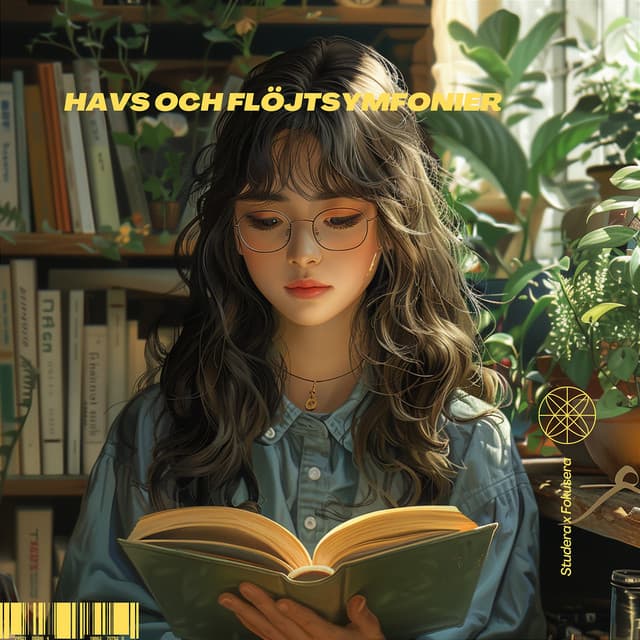 Havs och Flöjtsymfonier: Förbättra Koncentration och Mental Kapacitet - Studera x Fokusera