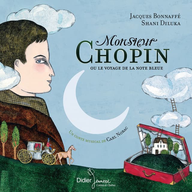Monsieur Chopin ou le voyage de la note bleue - Jacques Bonnaffé