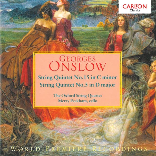 Onslow: String Quintets - George Onslow