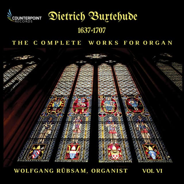Buxtehude: Complete Works for Organ, Vol. 6 - Dietrich Buxtehude