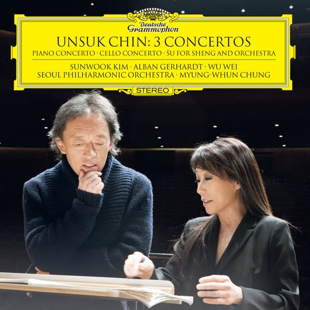 Unsuk Chin: 3 Concertos - Unsuk Chin
