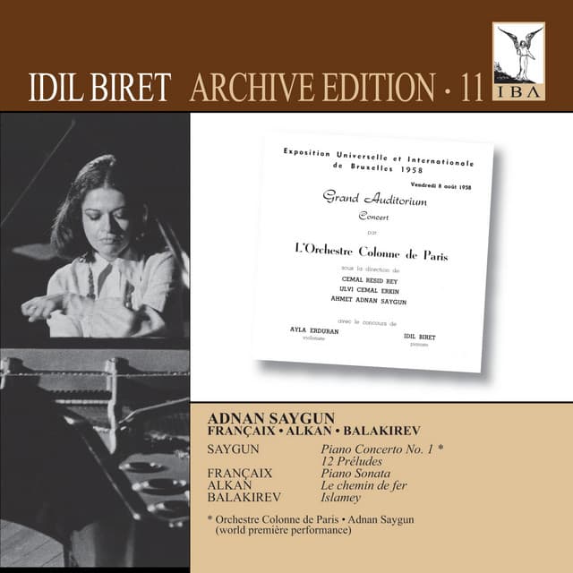 Idil Biret Archive Edition, Vol. 11 - Idil Biret