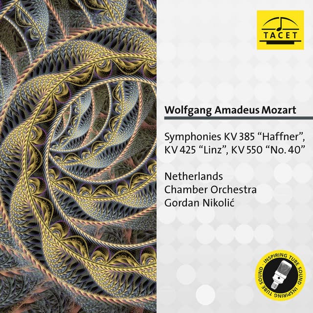 Mozart: Symphonies Nos. 35 & 36 - Wolfgang Amadeus Mozart