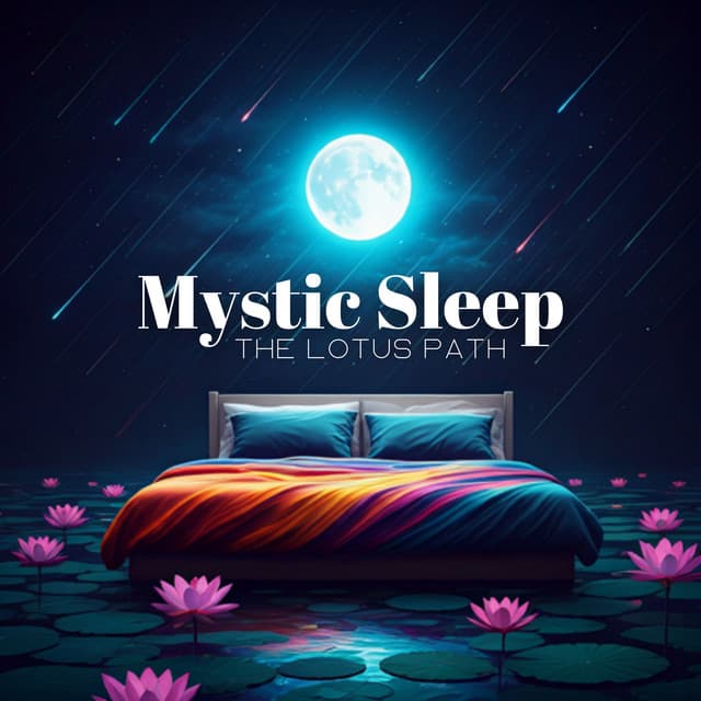 Mystic Sleep: The Lotus Path - Wandering Through the Gardens of Night - Calm Music Zone