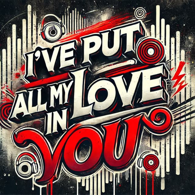 I've Put All My Love in You - Rap Old School Beats