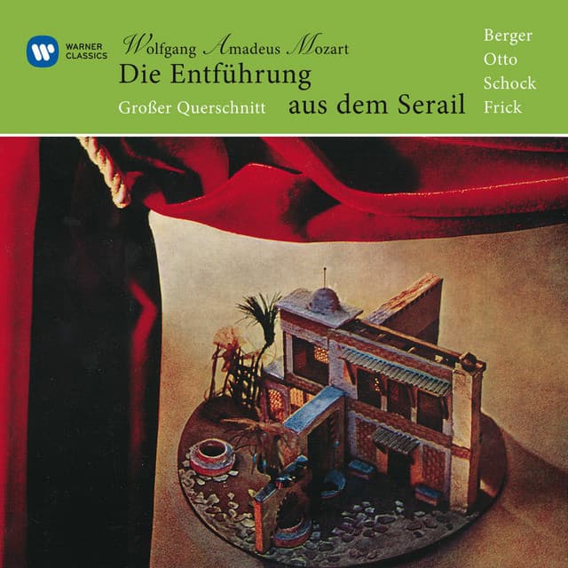 Mozart: Die Entführung aus dem Serail - Christoph Friedrich Bretzner