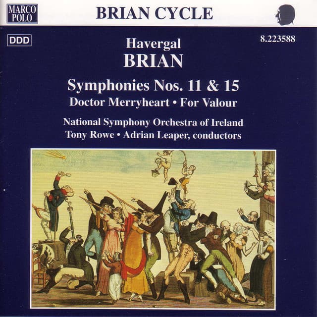 Brian: Symphonies Nos. 11 And 15 - RTÉ National Symphony Orchestra