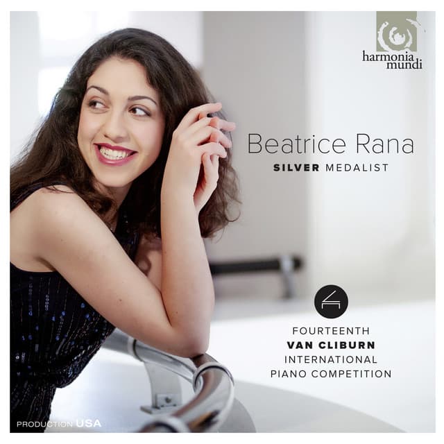 14th Van Cliburn International Piano Competition: Silver Medalist - Beatrice Rana
