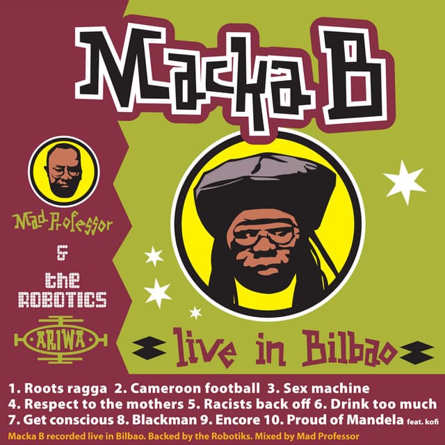 Macka B Live in Bilboa - Macka B
