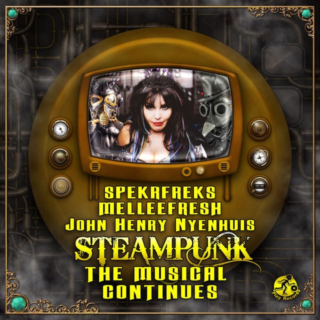 Steampunk: The Musical Continues - Spekrfreks