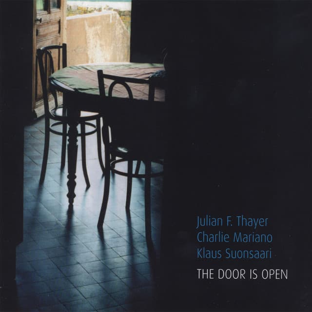 The Door Is Open - Charlie Mariano
