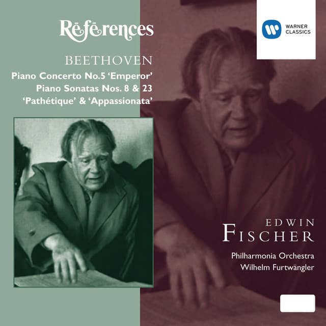 Beethoven: Piano Concerto No. 5 "Emperor", Piano Sonatas Nos. 8 "Pathétique" & 23 "Appassionata" - Ludwig van Beethoven