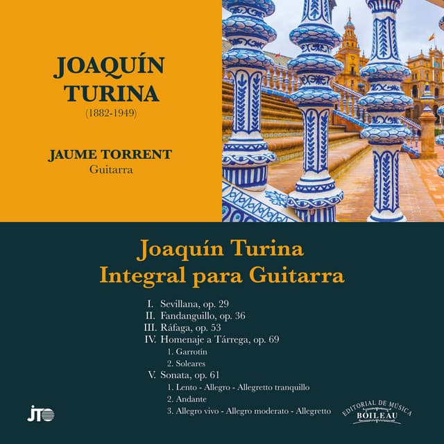 Joaquín Turina. Integral para Guitarra - Joaquín Turina