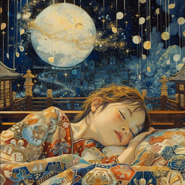 小夜のセレステ：眠りの小さな夢者の夢遊び - Deep Sleep Relaxation