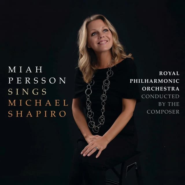 Miah Persson Sings Michael Shapiro - MICHAEL J SHAPIRO