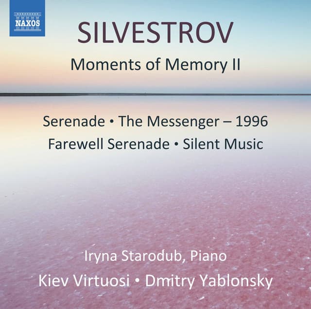 Valentin Silvestrov: Moments of Memory II - Valentin Silvestrov