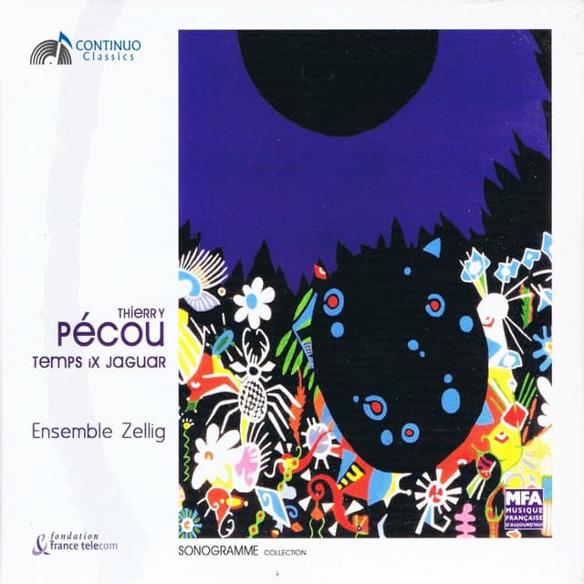 Temps iX jaguar - Thierry Pécou
