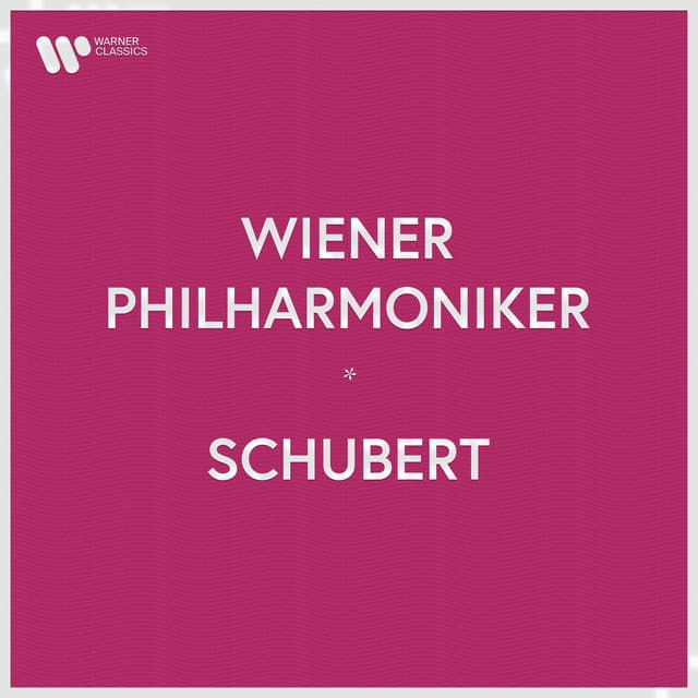 Wiener Philharmoniker - Schubert - Franz Schubert