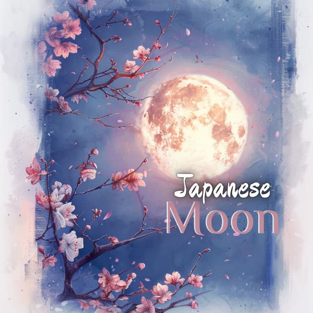 Japanese Moon: Calm Zen Meditation Music for Deep Inner Peace - Jessica Whispers