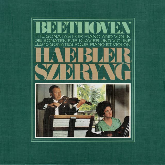 Beethoven: Violin Sonatas Nos. 1-10 - Ludwig van Beethoven