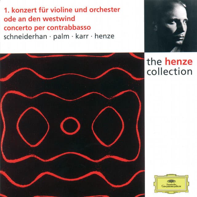 Henze: Violin Concerto No.1; Ode to West Wind; Double Bass Concerto - Hans Werner Henze
