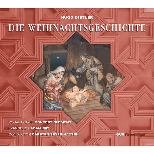 Distler: Die Weihnachtsgeschichte, Op. 10 - Hugo Distler