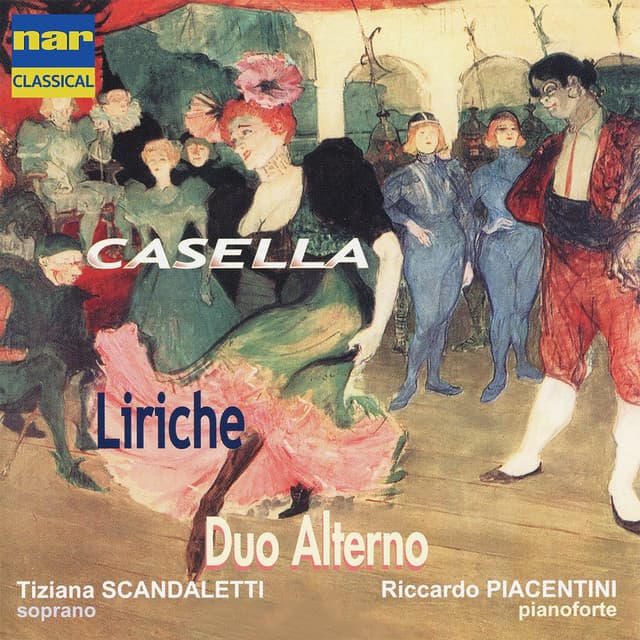 Alfredo Casella: Liriche - Alfredo Casella