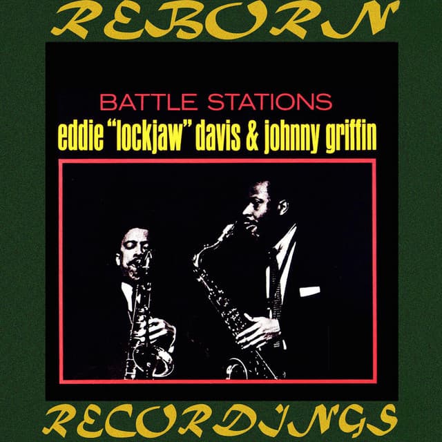 Battle Stations - Eddie "Lockjaw" Davis