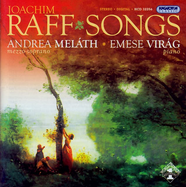 Raff: Songs - Joachim Raff
