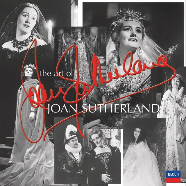 The Art of Joan Sutherland - Dame Joan Sutherland