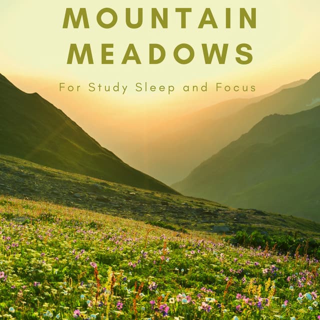 Mountain Meadows For Study Sleep And Focus - Natural Sounds Selections
