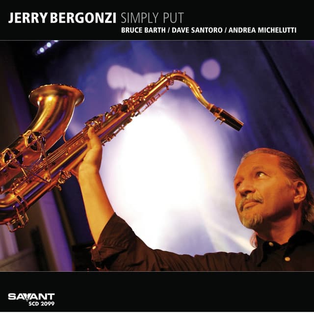 Simply Put - Jerry Bergonzi