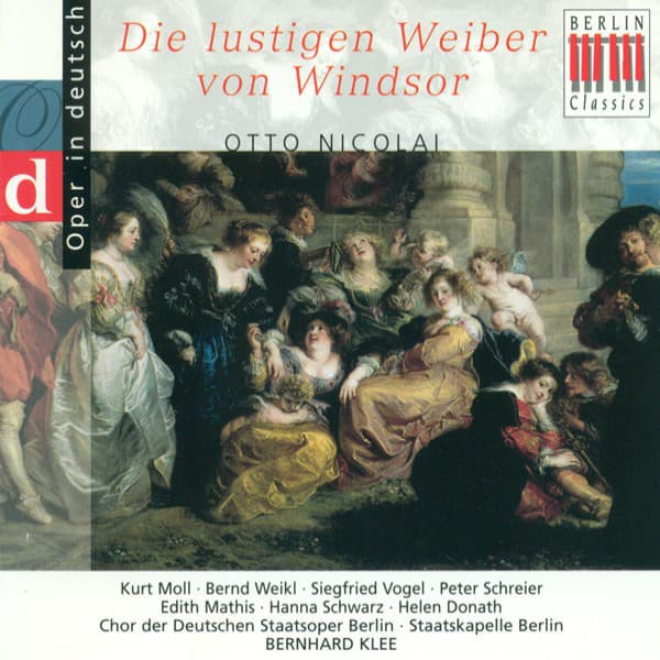 Otto Nicolai: Lustigen Weiber von Windsor - Otto Nicolai