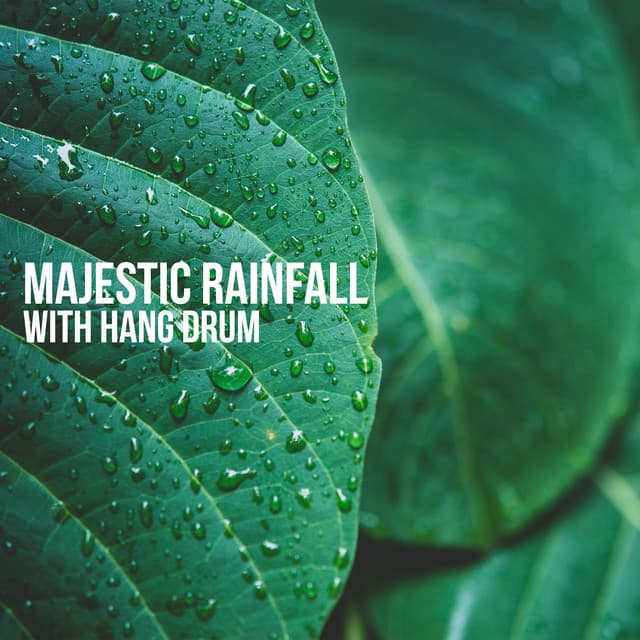 Majestic Rainfall with Hang Drum - David Kernes
