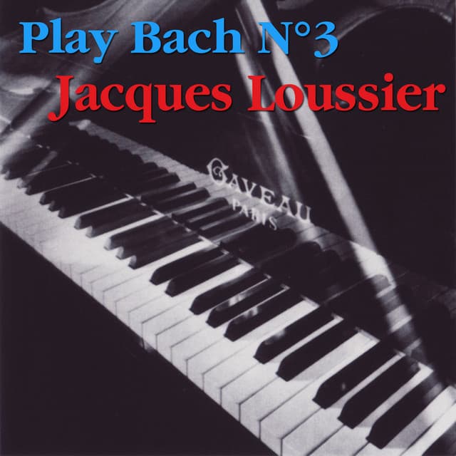 Play Bach No. 3 - Jacques Loussier
