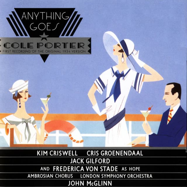 Anything Goes - Porter - Cole Porter