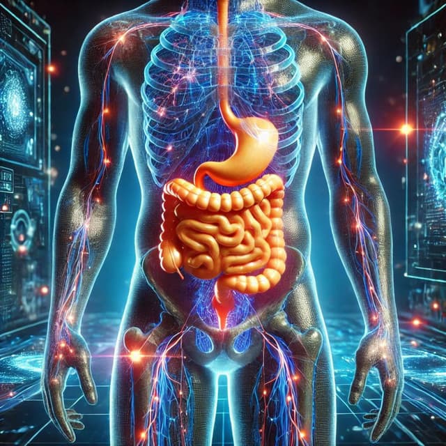 Harmonious Digestive Flow - Healing Frequency Music Zone