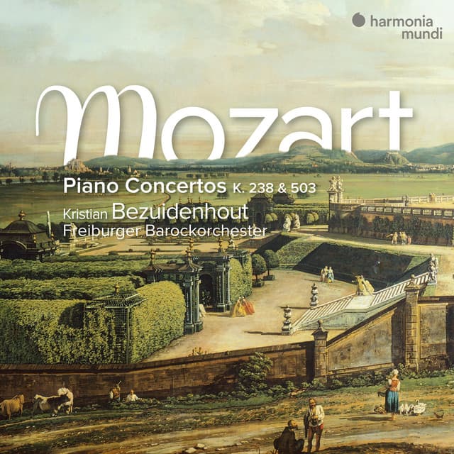 Mozart: Piano Concertos K. 238 & 503 - Wolfgang Amadeus Mozart