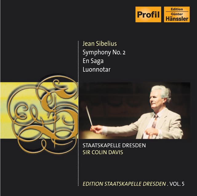 Sibelius, J.: Symphony No. 2 / En Saga / Luonnotar - Jean Sibelius