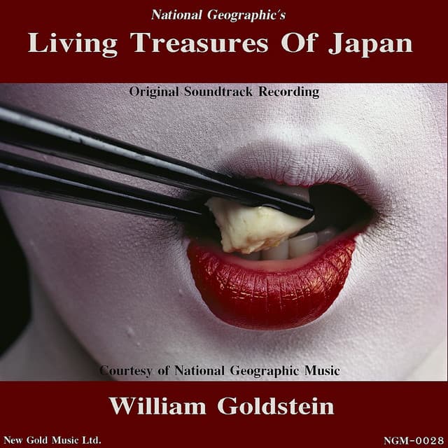 Living Treasures of Japan - William Goldstein