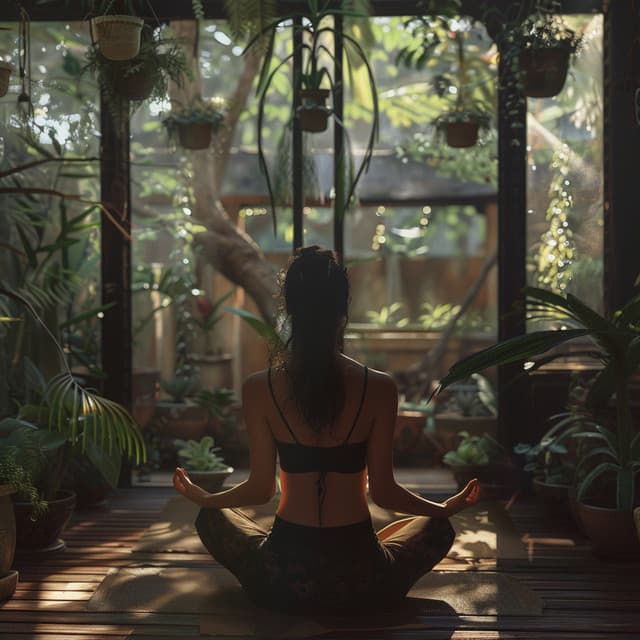 Soothing Lofi Yoga Music for Tranquil Flow - Pure Yoga Music